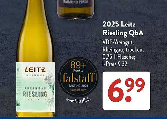2025 Leitz Riesling QbA