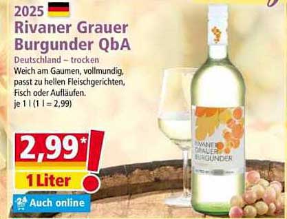 2025 Rivaner Grauer Burgunder QbA