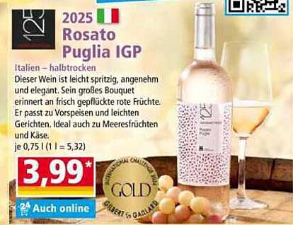 2025 Rosato Puglia IGP