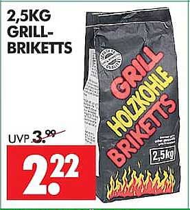 2,5KG GRILL-BRIKETTS