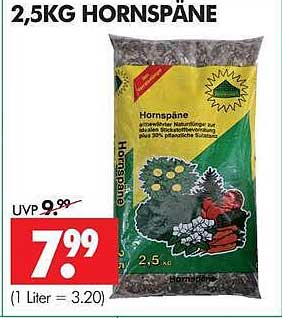 2,5KG HORNSPÄNE