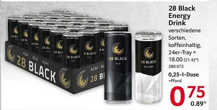 28 Black Energy Drink