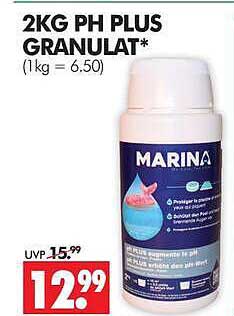 2KG PH PLUS GRANULAT*