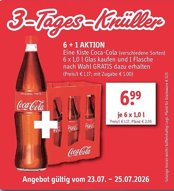 3-Tages-Knüller