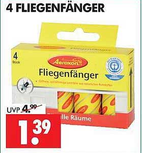 4 FLIEGENFÄNGER