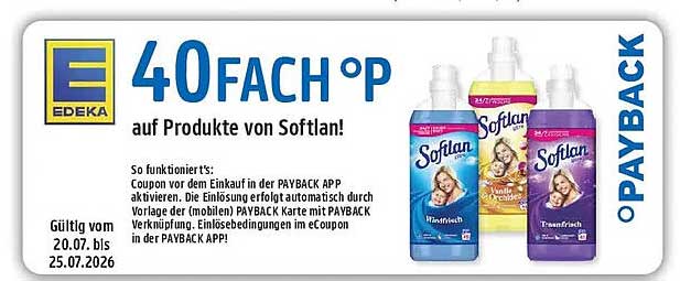 40FACH°P auf Produkte von Softlan!