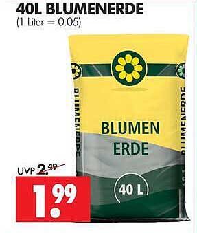 40L BLUMENERDE