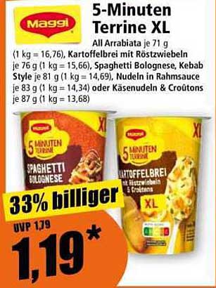 5-Minuten Terrine XL