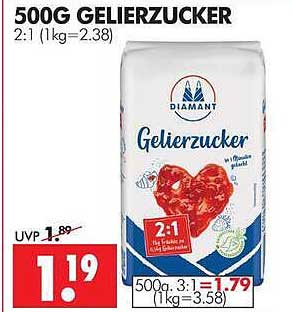 500G GELIERZUCKER