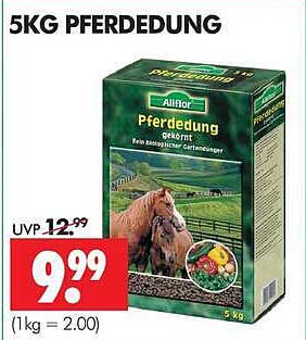5KG PFERDEDUNG