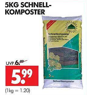 5KG SCHNELL-KOMPOSTER