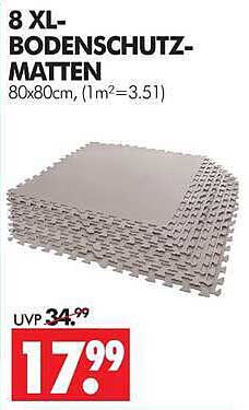 8 XL-BODENSCHUTZ-MATTEN