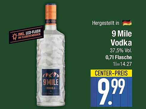 9 Mile Vodka