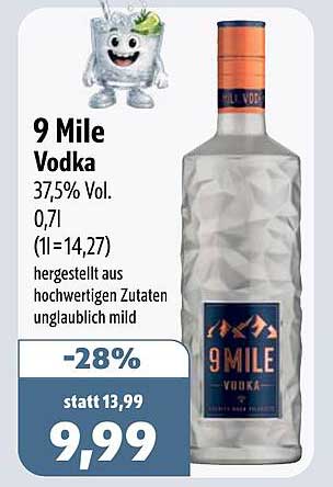 9 Mile Vodka