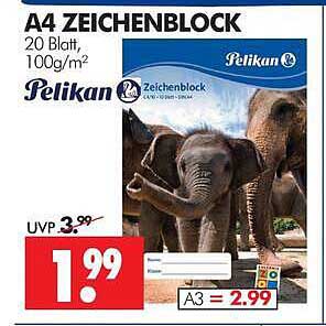 A4 ZEICHENBLOCK