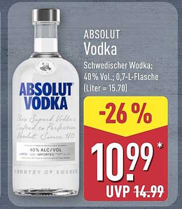 ABSOLUT Vodka