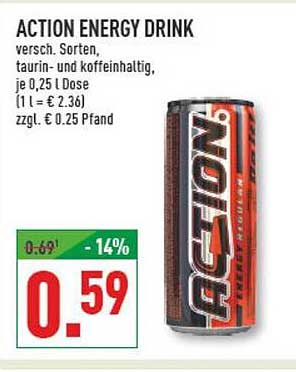 ACTION ENERGY DRINK