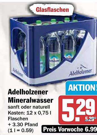 Adelholzener Mineralwasser