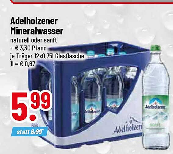 Adelholzener Mineralwasser