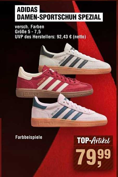 ADIDAS DAMEN-SPORTSCHUH SPEZIAL
