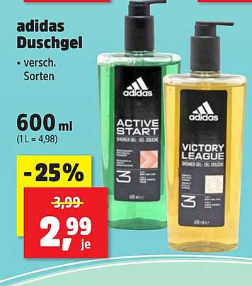 adidas Duschgel