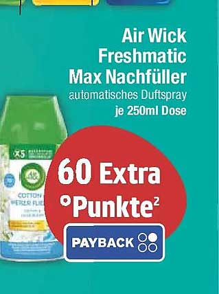 Air Wick Freshmatic Max Nachfüller