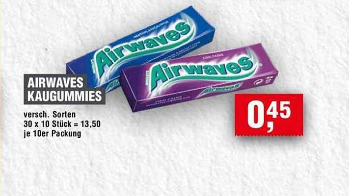 AIRWAVES KAUGUMMIES