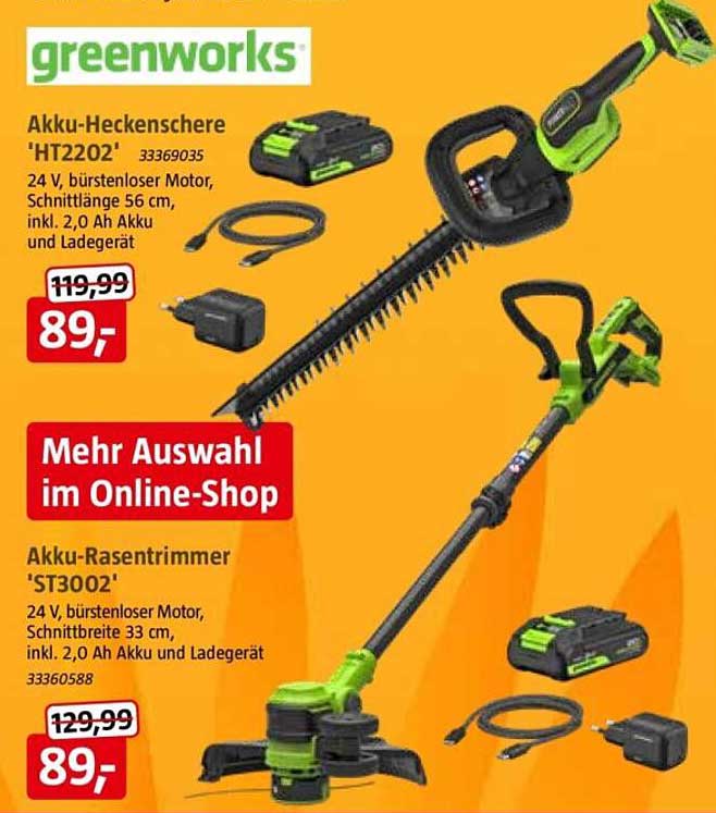 Akku-Heckenschere "HT2202"