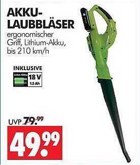 AKKU-LAUBBLÄSER