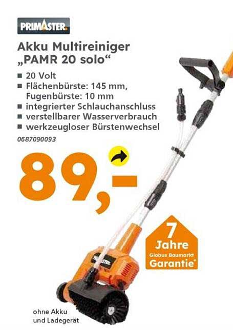 Akku Multireiniger „PAMR 20 solo“