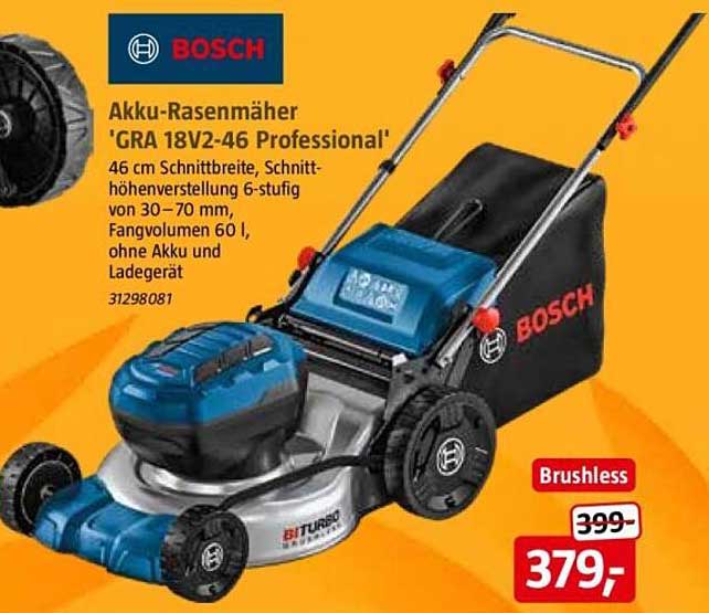 Akku-Rasenmäher 'GRA 18V2-46 Professional'