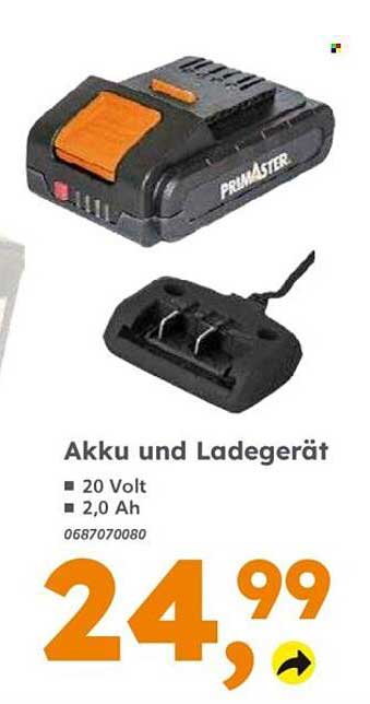 Akku und Ladegerät