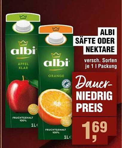 ALBI SÄFTE ODER NEKTARE
