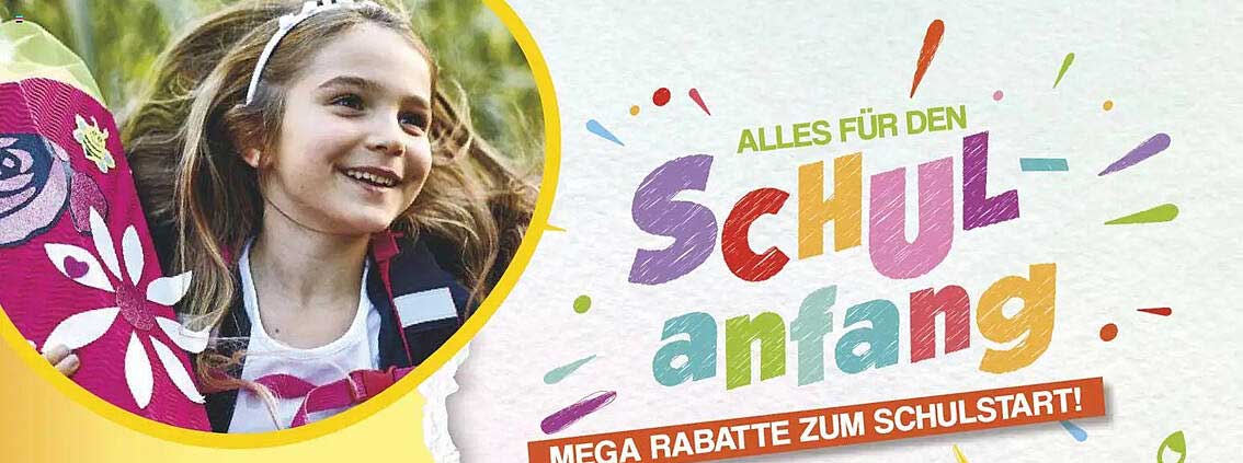 ALLES FÜR DEN SCHUL-anfang