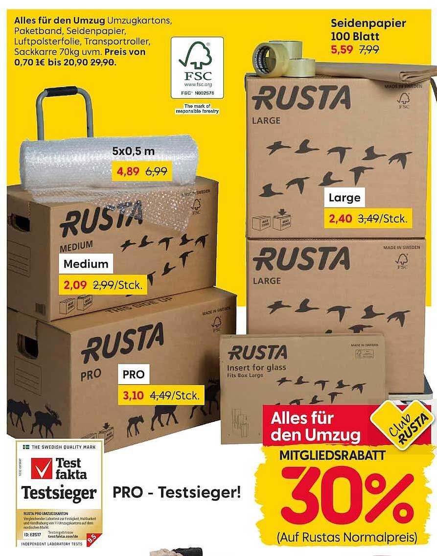 Alles für den Umzug
