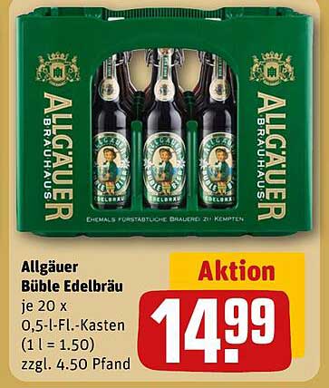 Allgäuer Büble Edelbräu