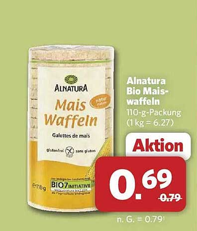 Alnatura Bio Maiswaffeln