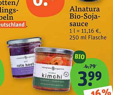 Alnatura Bio-Soja-sauce