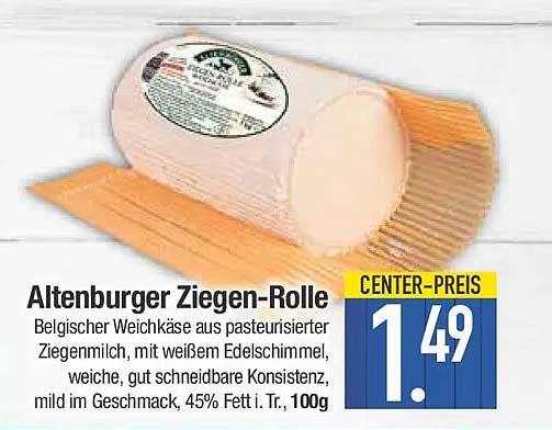 Altenburger Ziegen-Rolle