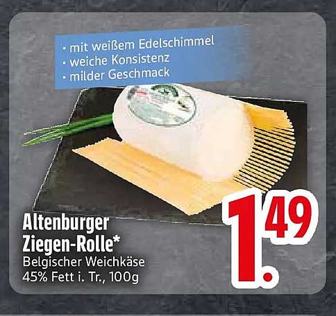 Altenburger Ziegen-Rolle*