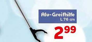 Alu-Greifhilfe L 76 cm