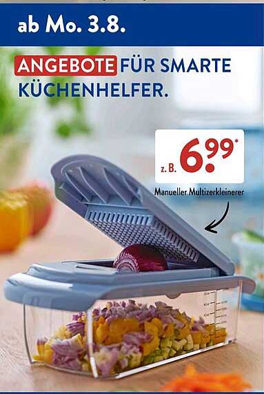 Angebote für smarte Küchenhelfer.