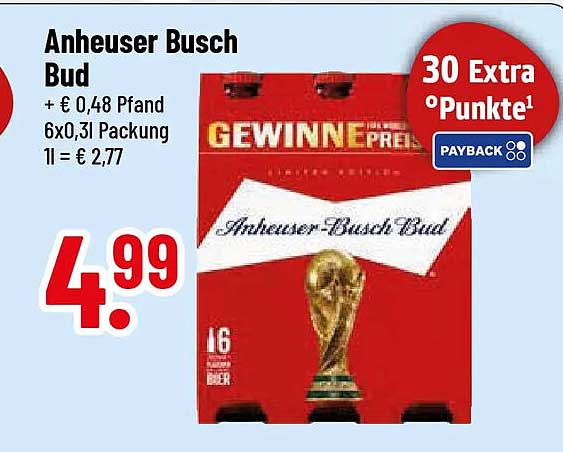 Anheuser Busch Bud