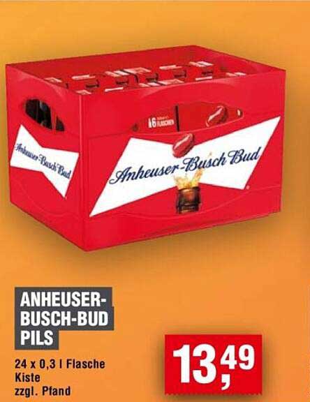 ANHEUSER-BUSCH-BUD PILS