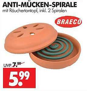 ANTI-MÜCKEN-SPIRALE