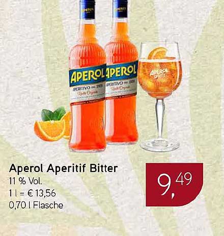 Aperol Aperitif Bitter
