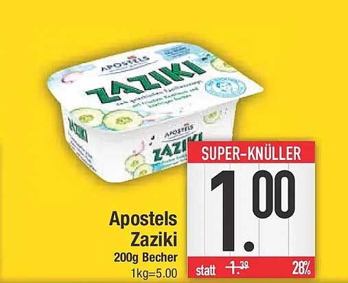 Apostels Zaziki 200g Becher