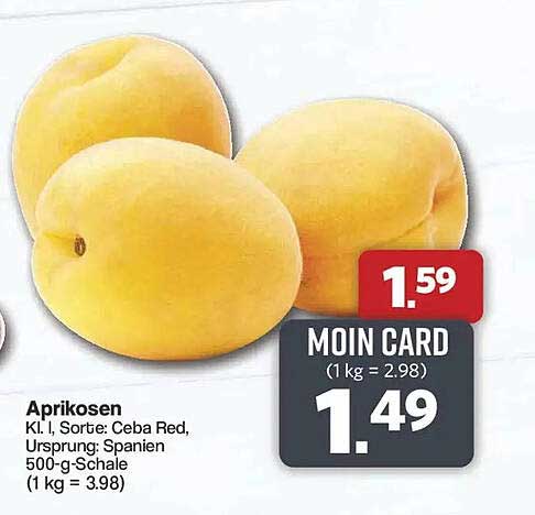 Aprikosen