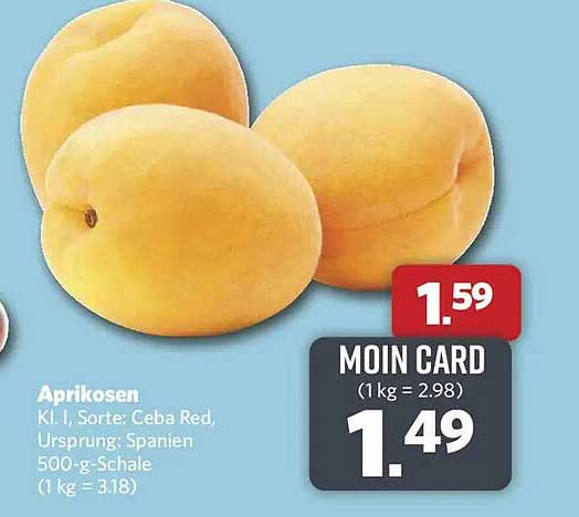 Aprikosen