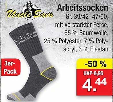 Arbeitsocken